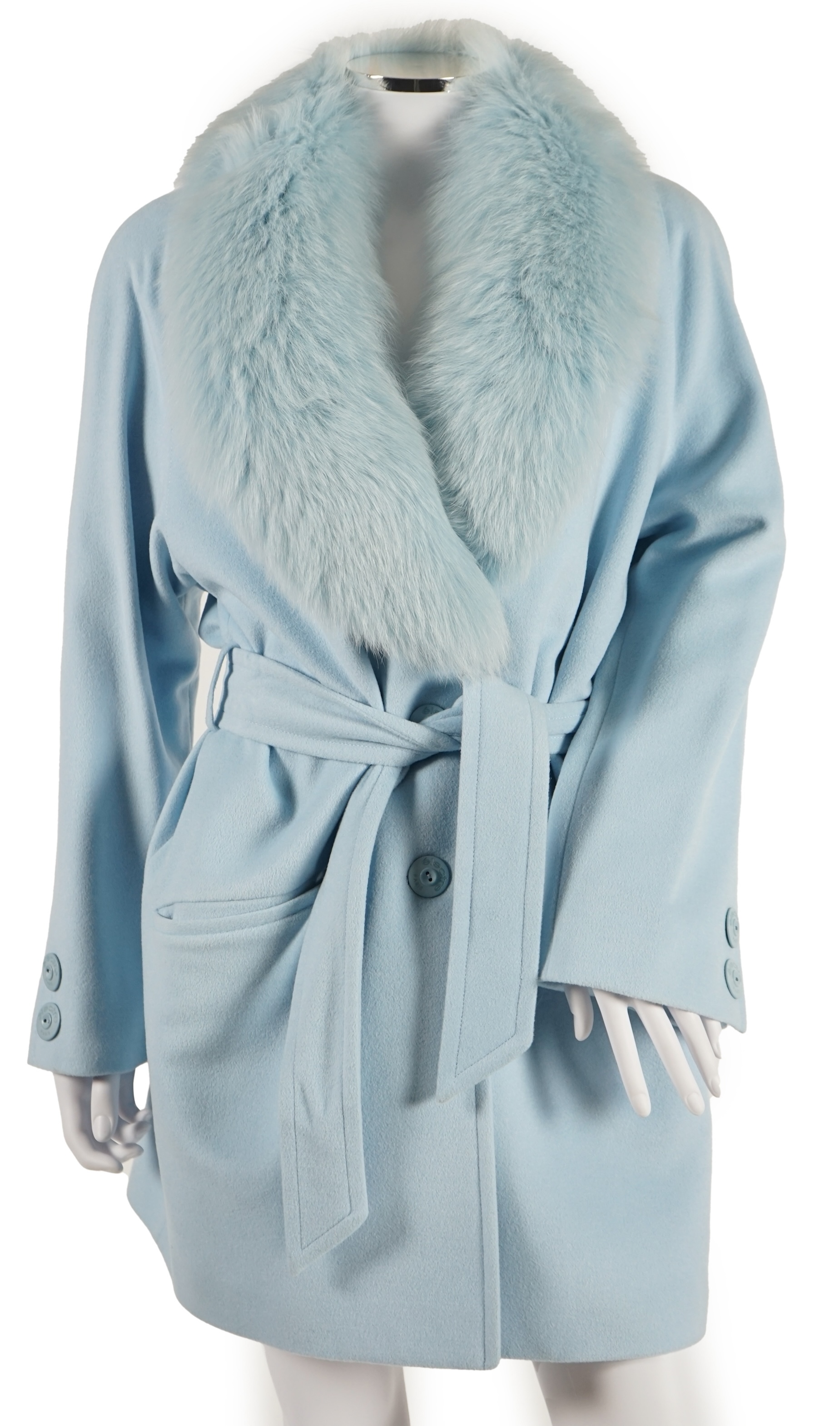 Four lady's coats: Proceeds to Happy Paws Puppy Rescue